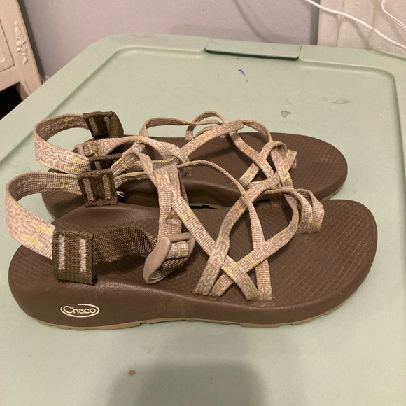 Chacos Brown and Yellow - Picture 2 of 3